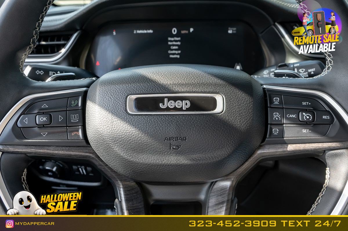 Used 2023 Jeep Grand Cherokee Limited w/ Luxury Tech Group II RWD image 26