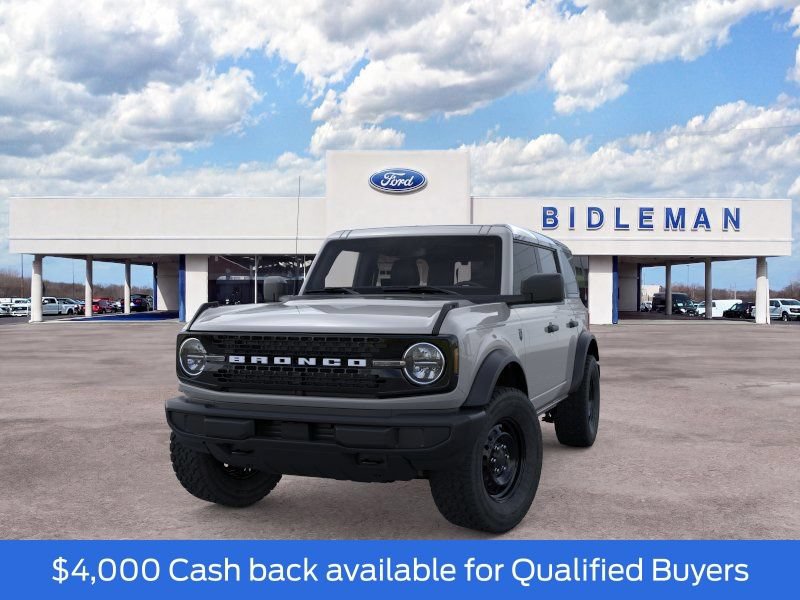 New 2026 Ford Bronco Big Bend w/ Black Appearance Package AWD/4WD image 2