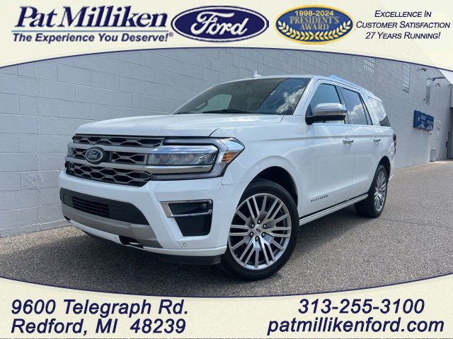 Certified 2022 Ford Expedition Platinum