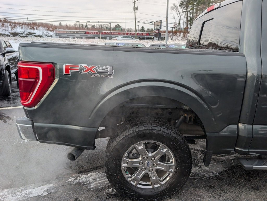 Used 2021 Ford F150 XLT w/ Equipment Group 302A High image 8