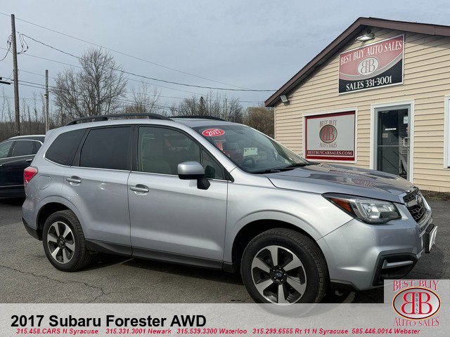 Used 2017 Subaru Forester 2.5i Limited image 1