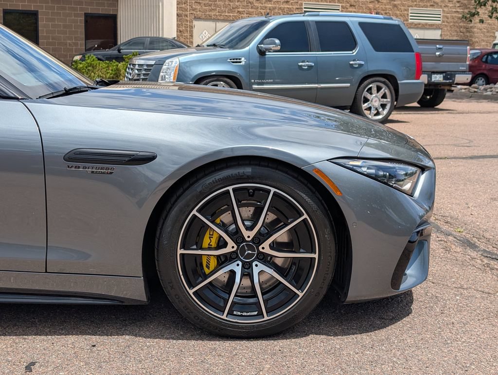 Certified 2022 Mercedes-Benz SL 55 AMG 4MATIC image 9
