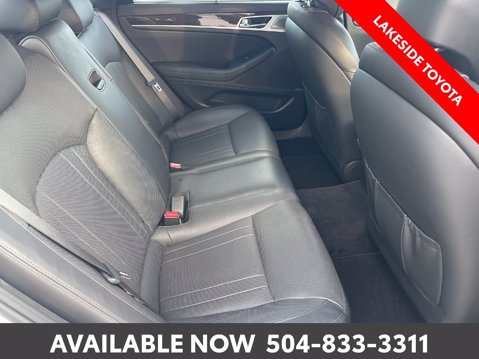 Used 2019 Genesis G80 3.8 w/ Sport Package 02 RWD image 18