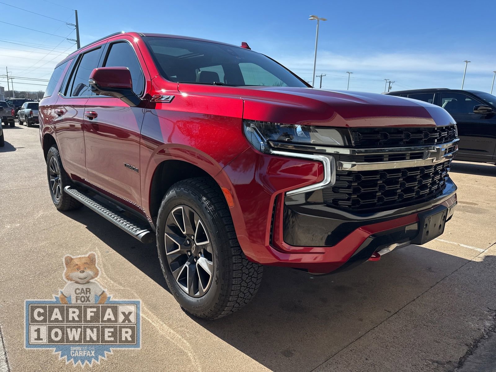 Used 2021 Chevrolet Tahoe Z71 w/ Luxury Package