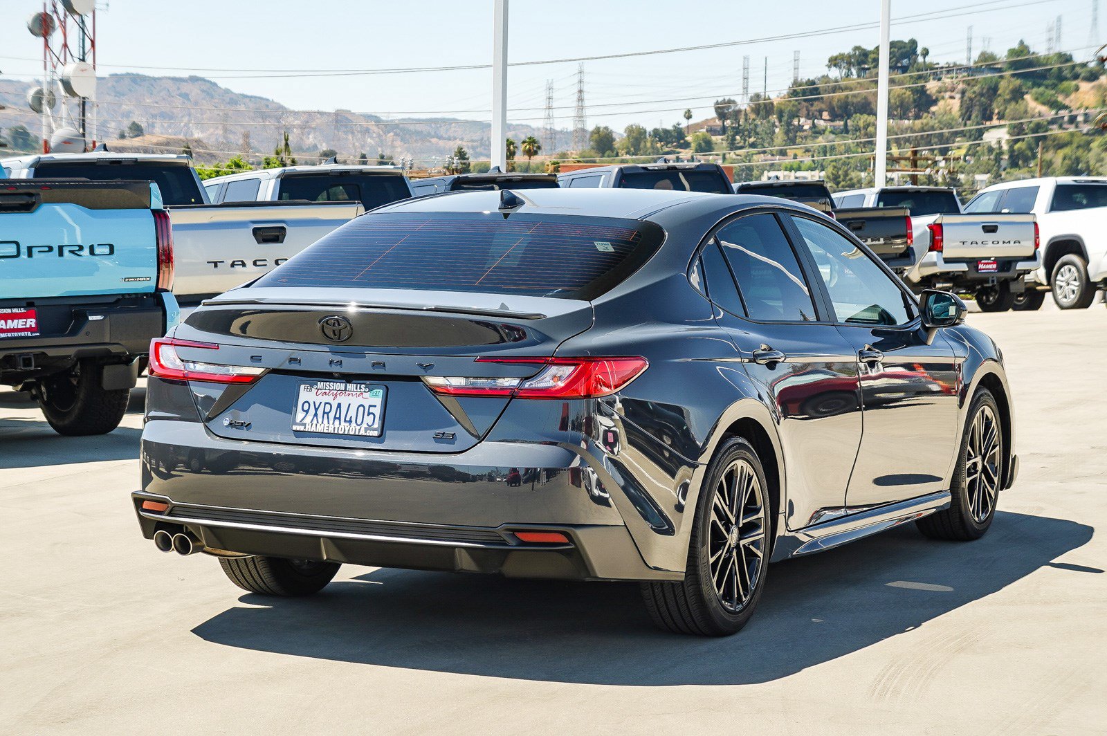 Certified 2026 Toyota Camry SE FWD image 7