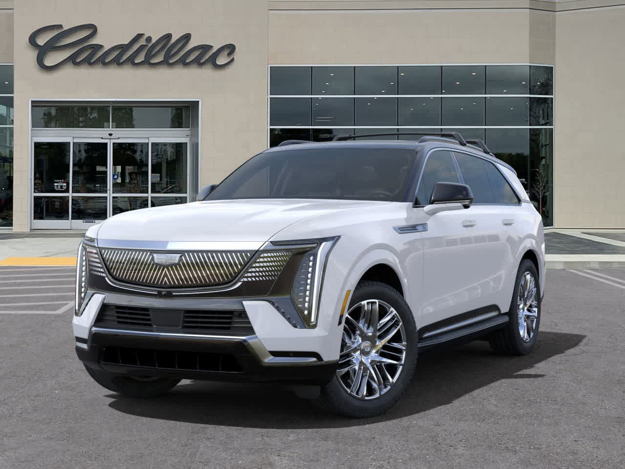 New 2025 Cadillac Escalade IQ Sport 2 w/ LPO, ONYX Package image 6