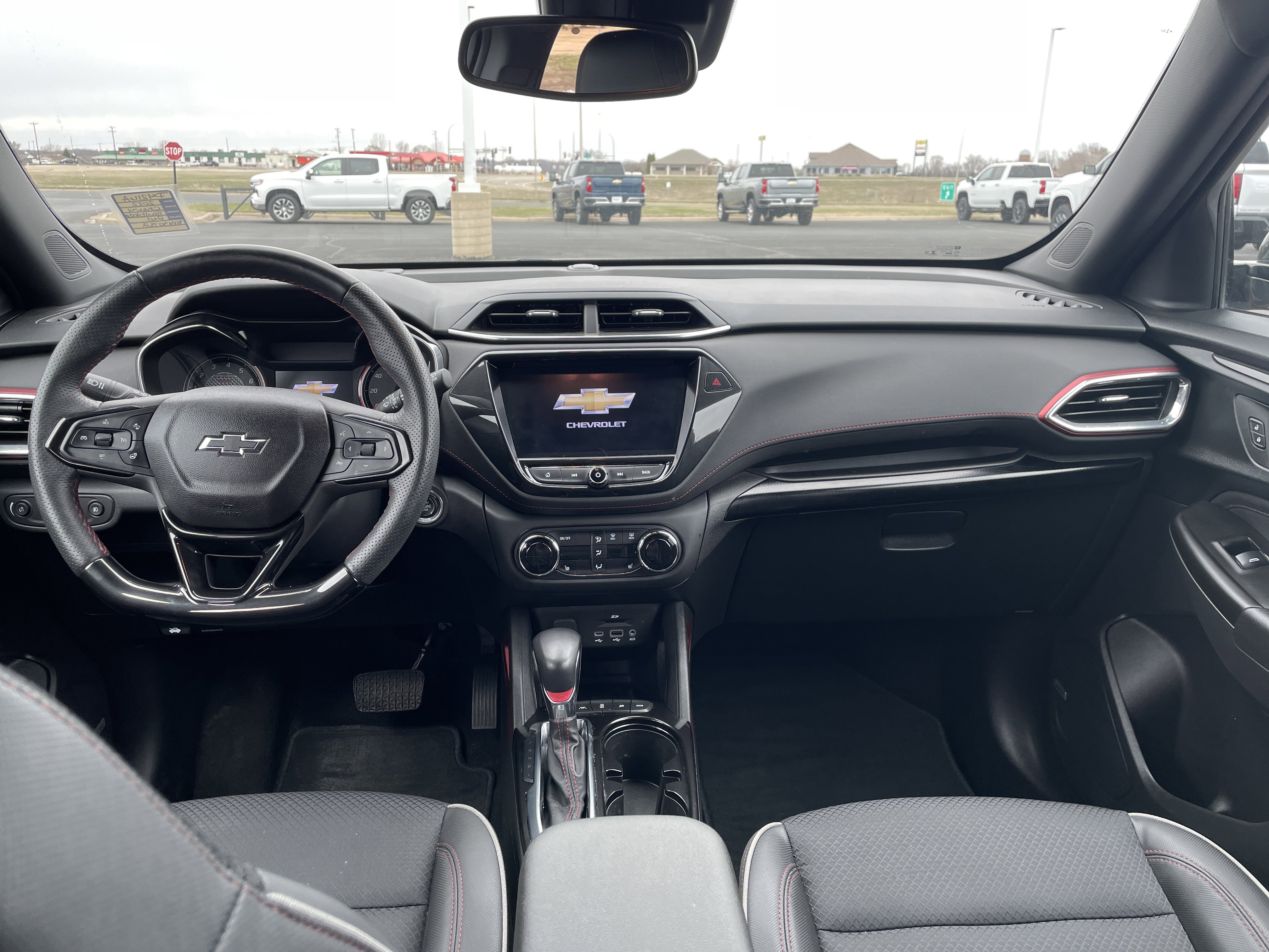 Certified 2022 Chevrolet TrailBlazer RS w/ Technology Package image 17