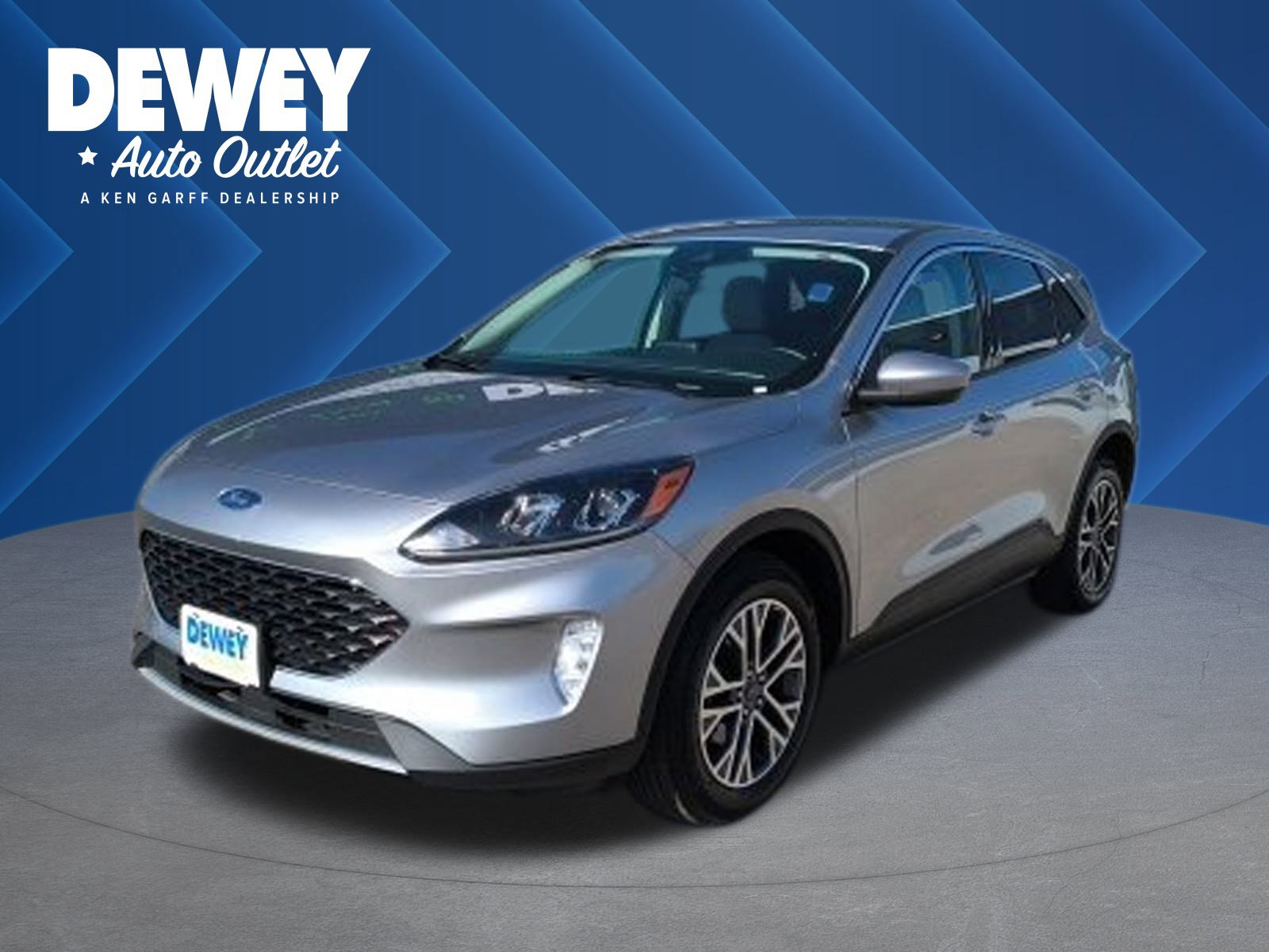 Used 2022 Ford Escape SEL image 1