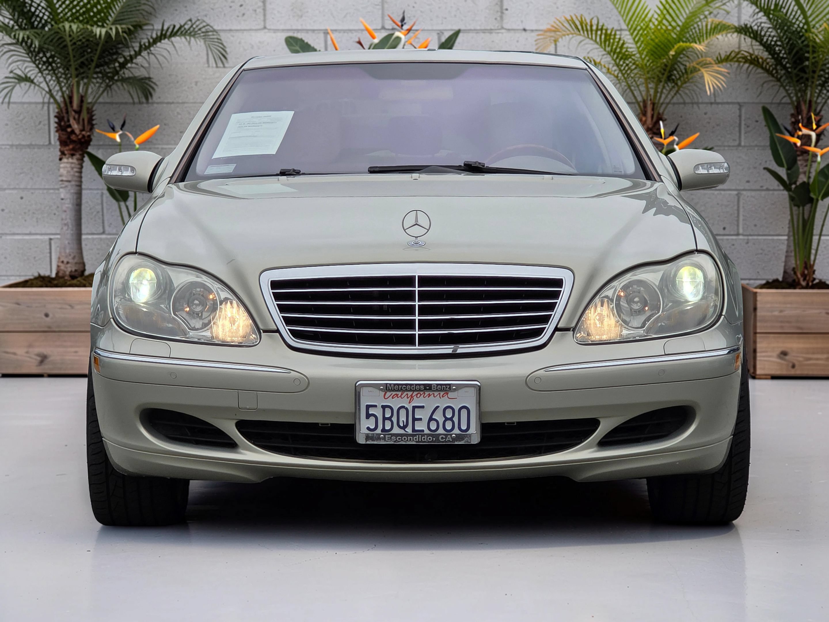 Used 2003 Mercedes-Benz S 500 image 2