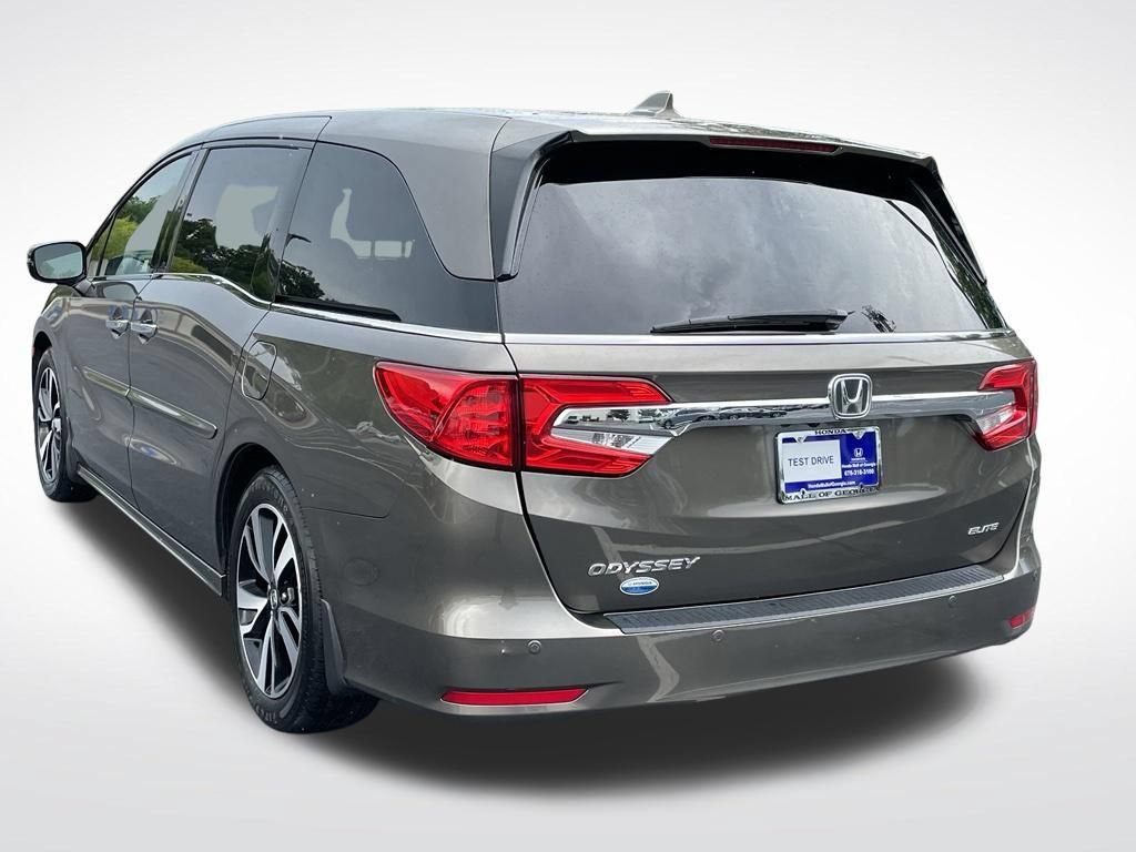 Certified 2019 Honda Odyssey Elite image 4