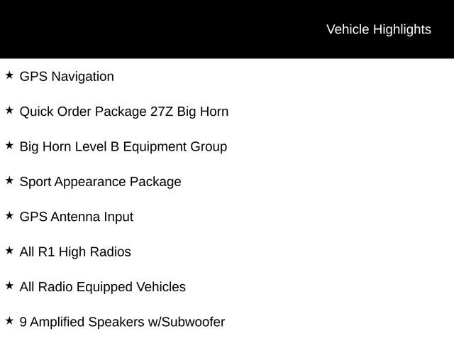 Used 2023 RAM 1500 Big Horn AWD/4WD image 23