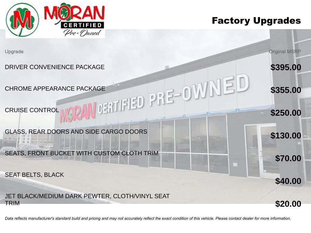 Used 2024 Chevrolet Express 2500 w/ Driver Convenience Package image 9