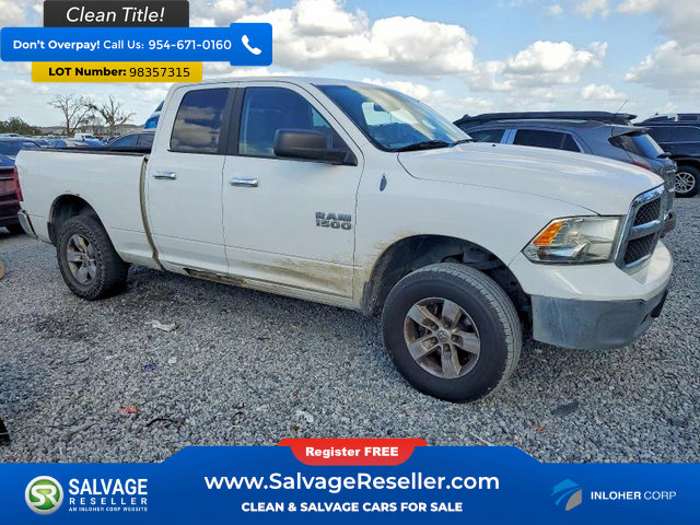 Used 2013 RAM 1500 Classic SLT w/ Premium Display Pkg AWD/4WD image 5