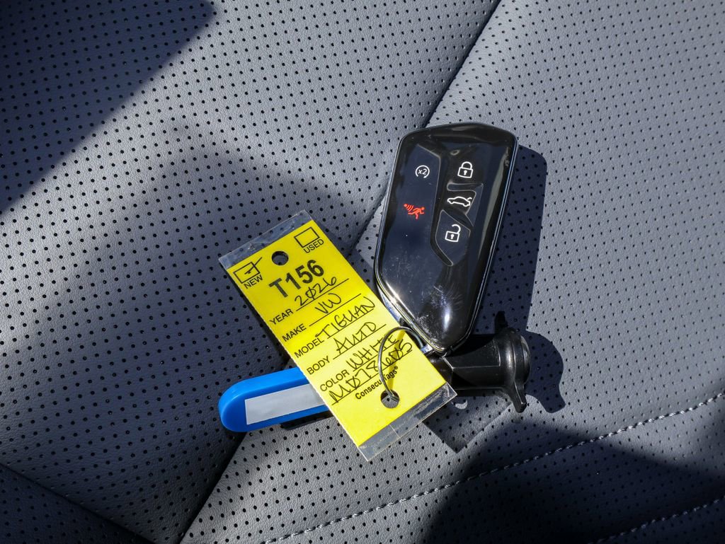 New 2026 Volkswagen Tiguan SE AWD/4WD image 27