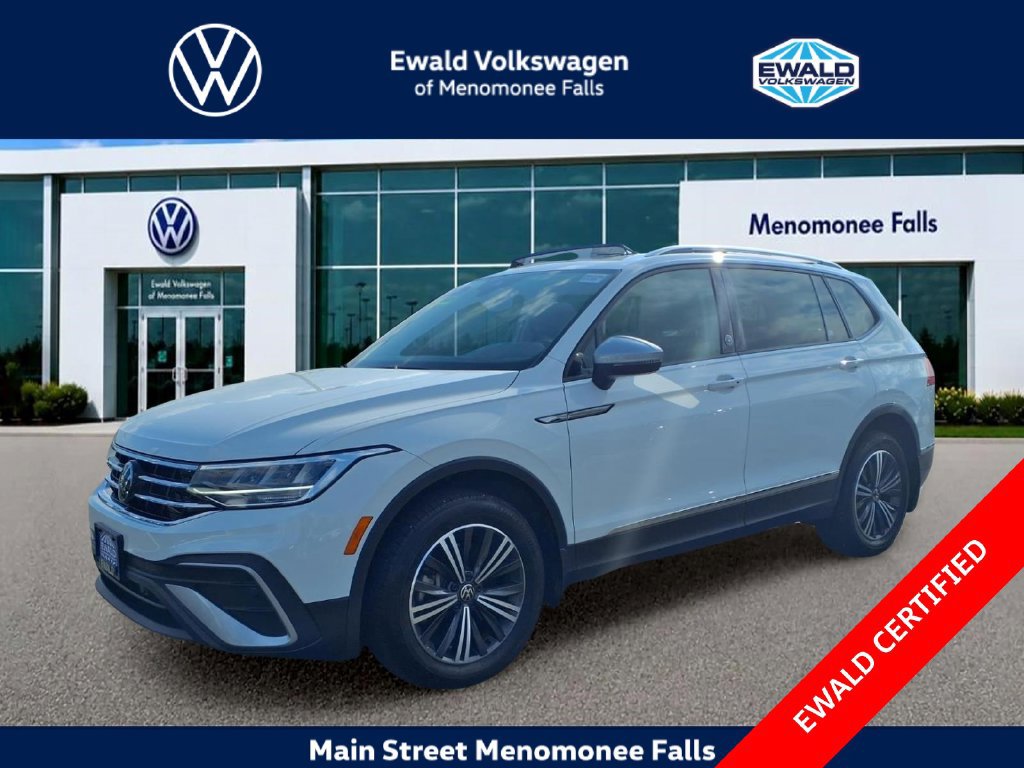 Used 2024 Volkswagen Tiguan Wolfsburg Edition AWD/4WD image 8