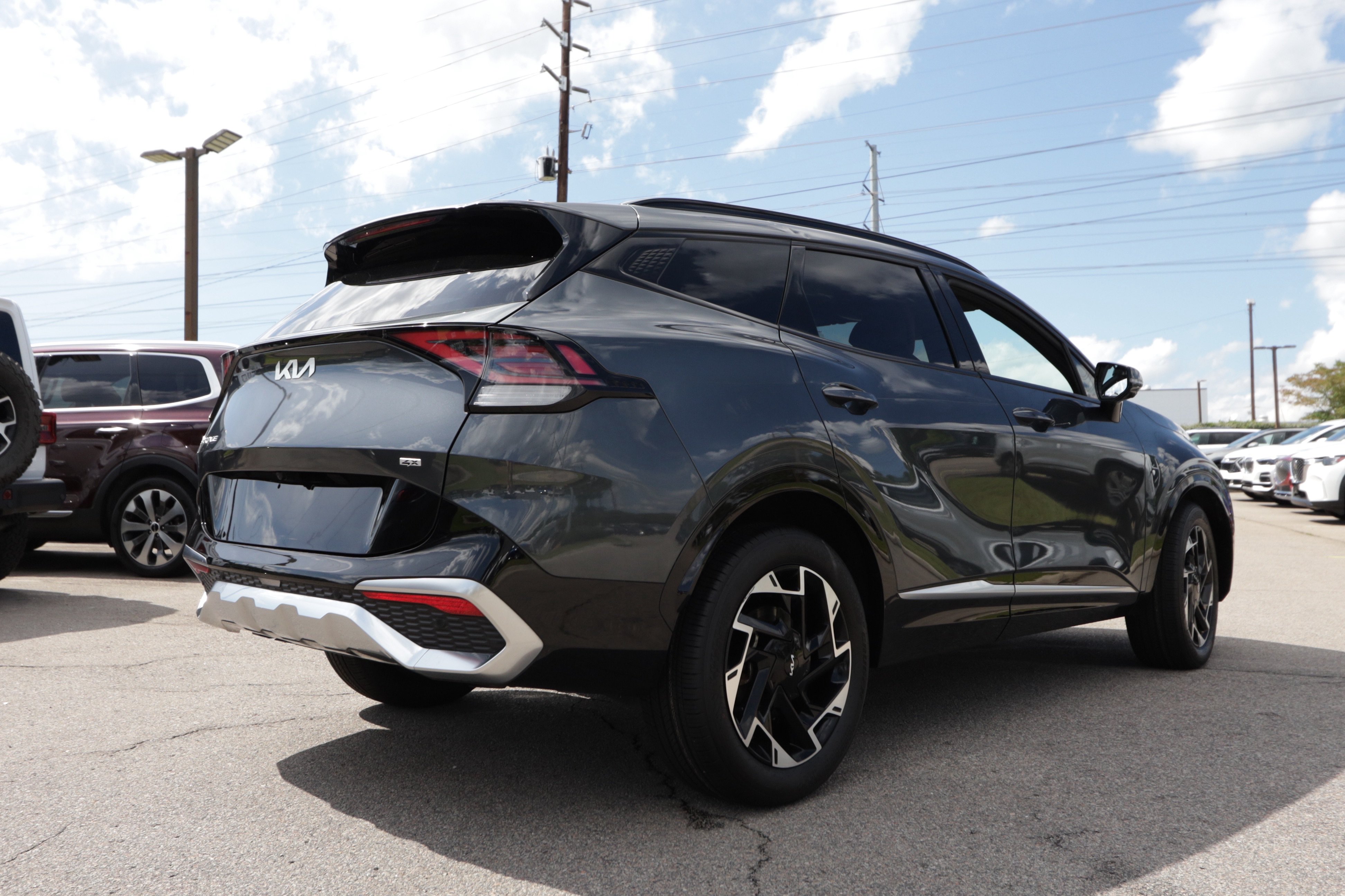 Used 2023 Kia Sportage SX AWD/4WD image 10