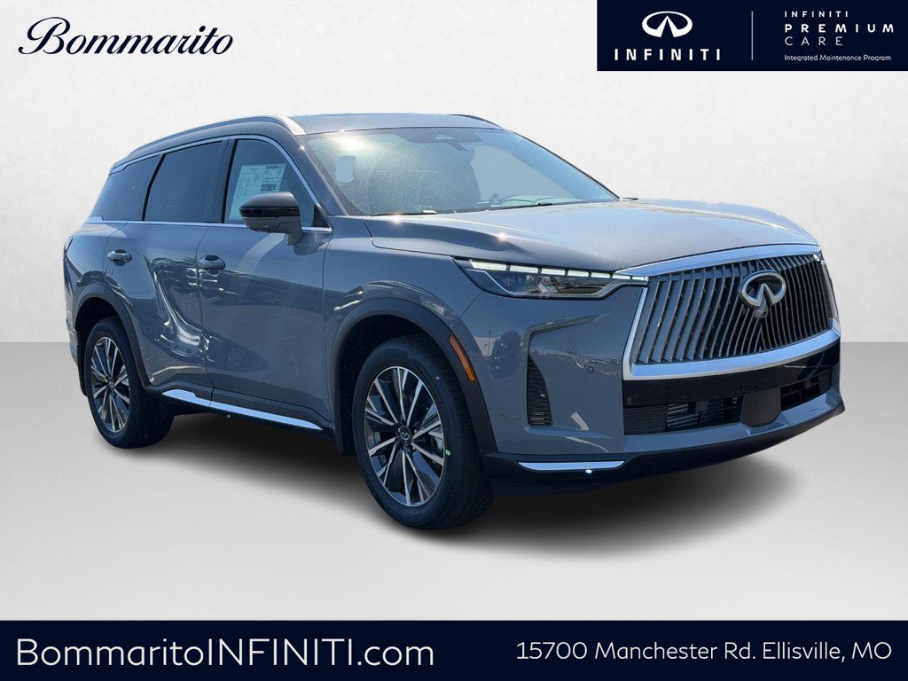 New 2026 INFINITI QX60 Luxe w/ Cargo Package image 1