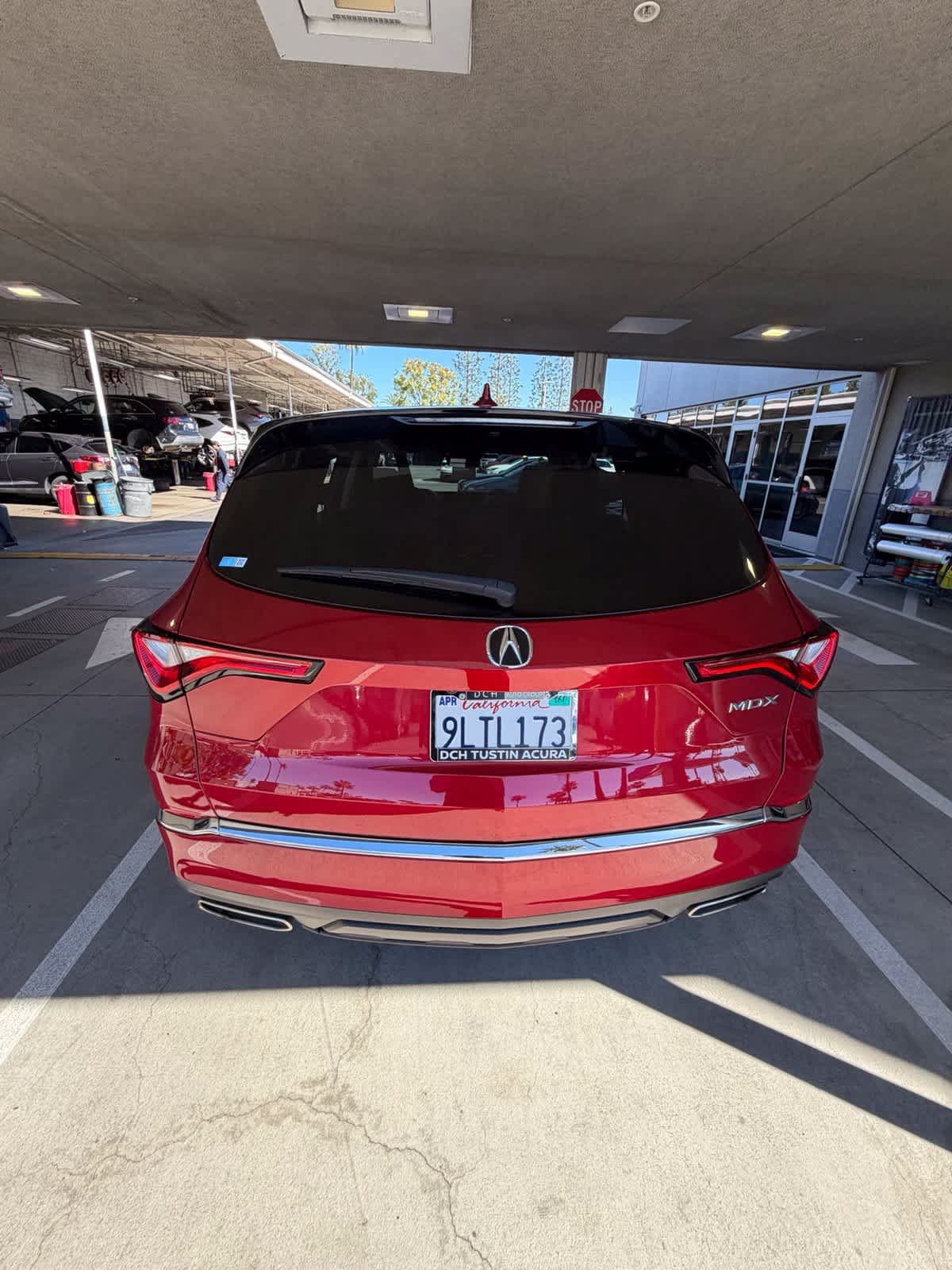 Used 2024 Acura MDX FWD image 7