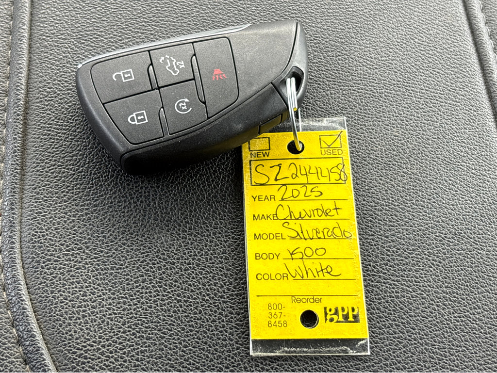 Used 2025 Chevrolet Silverado 1500 RST w/ All Star Edition Plus AWD/4WD image 25