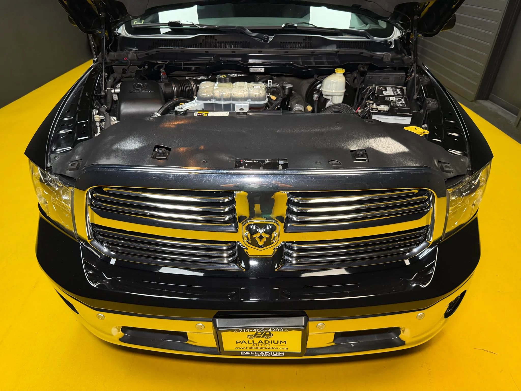 Used 2015 RAM 1500 Big Horn image 47