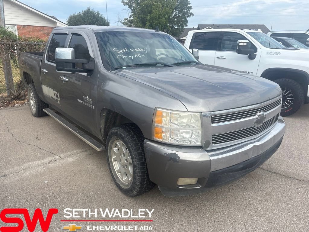 Used 2009 Chevrolet Silverado 1500 LT w/ Texas Edition RWD image 1