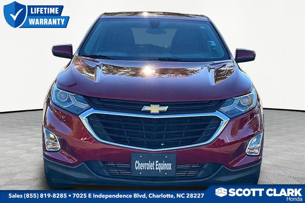 Used 2018 Chevrolet Equinox LT FWD image 2