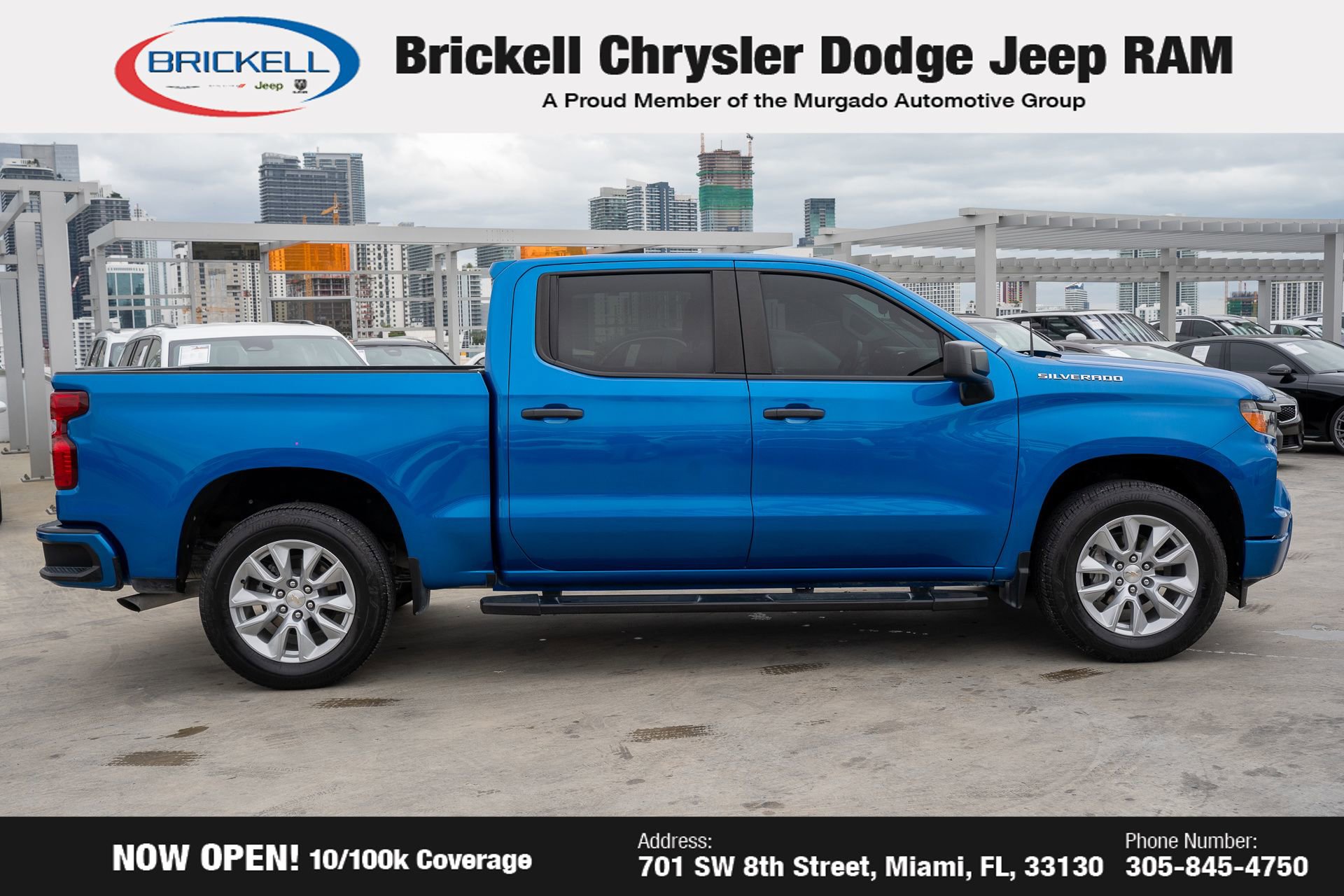 Used 2024 Chevrolet Silverado 1500 Custom image 4