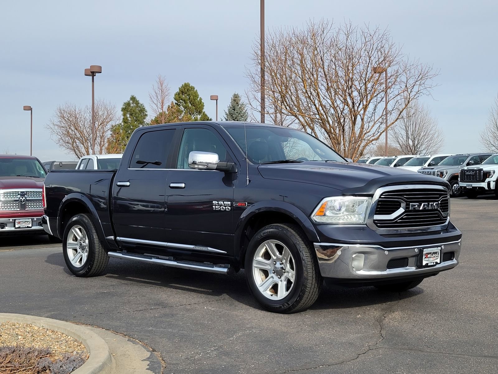 Used 2016 RAM 1500 Limited image 1