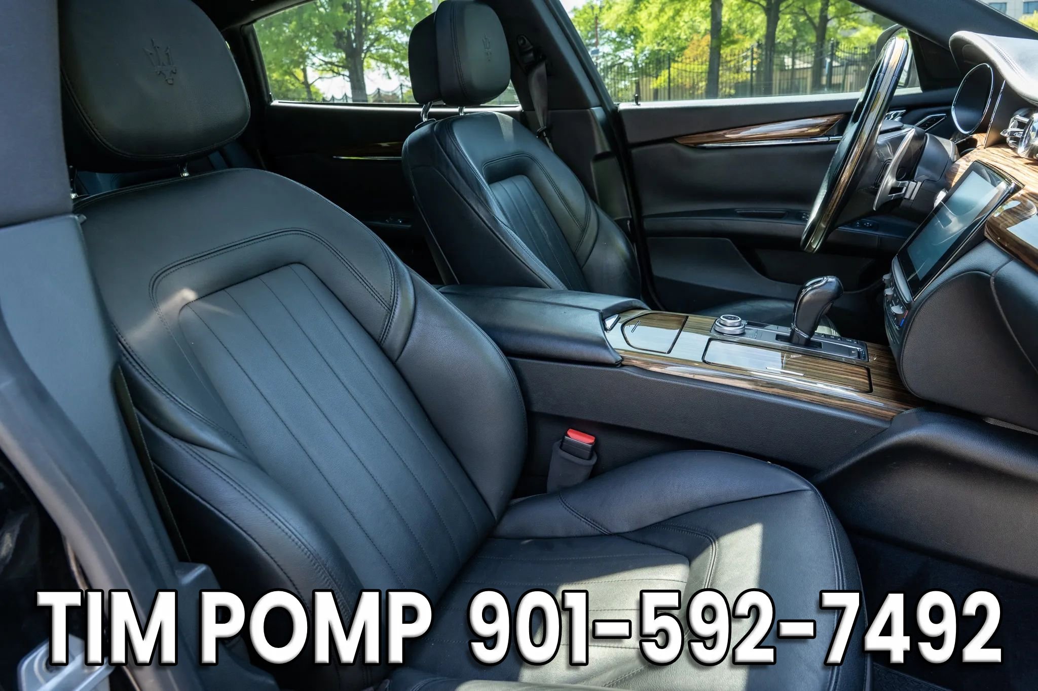 Used 2018 Maserati Quattroporte S Q4 AWD/4WD image 16