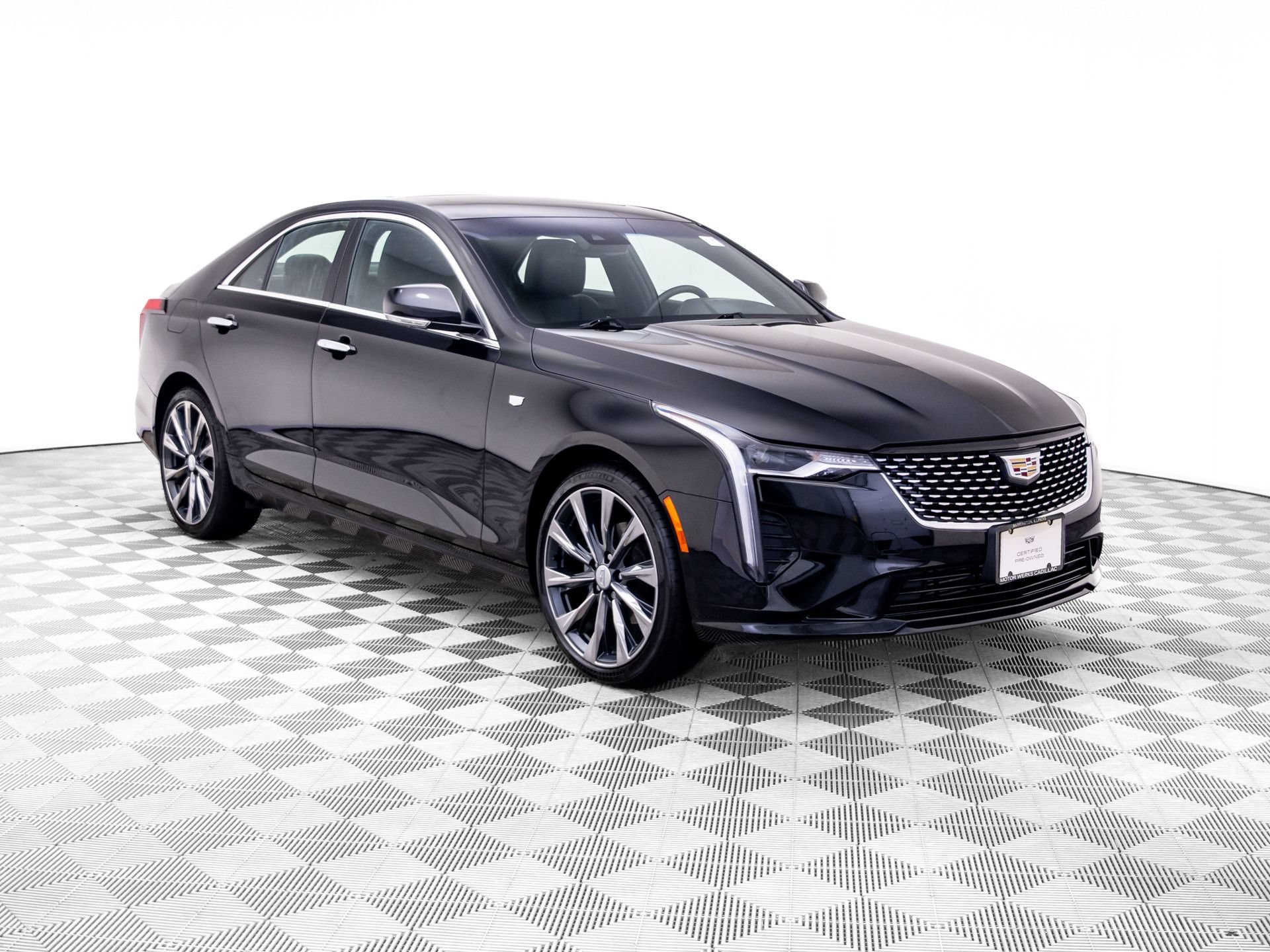 Certified 2024 Cadillac CT4 Luxury w/ Sun And Sound Package AWD/4WD image 8