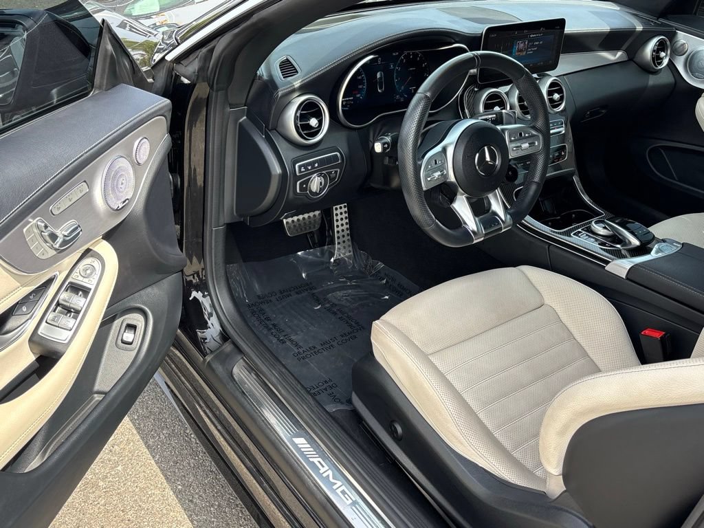 Used 2022 Mercedes-Benz C 43 AMG 4MATIC Cabriolet image 12
