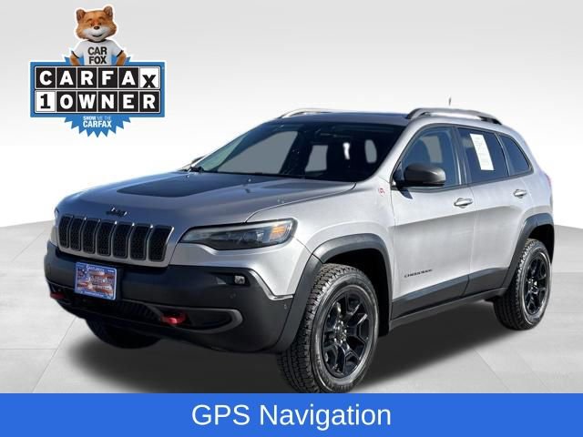 Certified 2021 Jeep Cherokee Trailhawk w/ Sun, Sound & Nav Group video 1