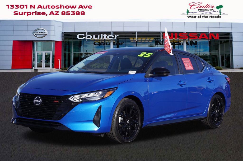 Certified 2025 Nissan Sentra SR w/ Midnight Edition 360° Tour
