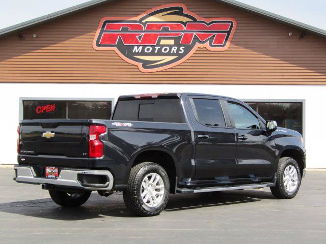 Used 2022 Chevrolet Silverado 1500 LT w/ Max Trailering Package AWD/4WD image 5