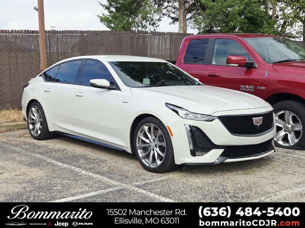 Used 2023 Cadillac CT5 V w/ Super Cruise 1 Package