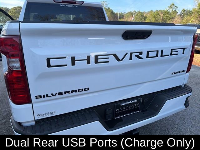 Used 2025 Chevrolet Silverado 1500 Custom w/ Turbomax Blackout Package image 14