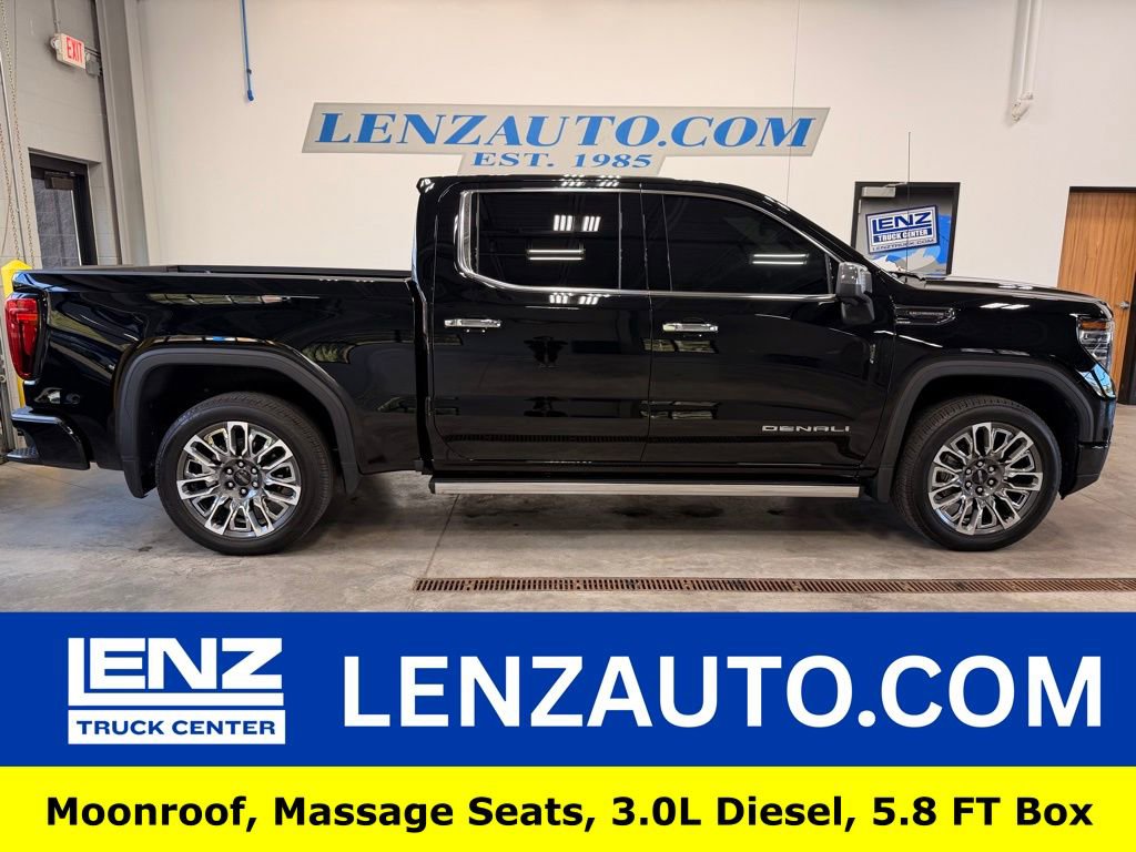 Used 2025 GMC Sierra 1500 Denali Ultimate image 1