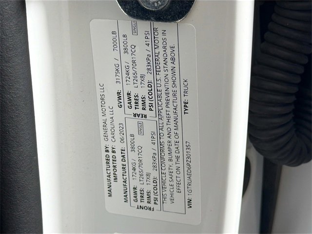 Used 2023 GMC Sierra 1500 Pro image 26