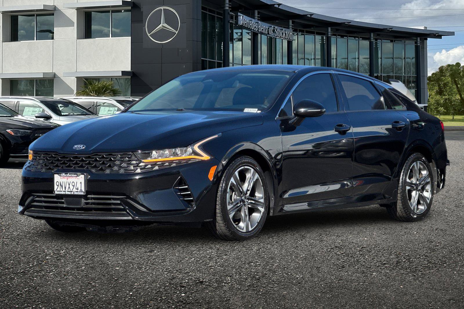 Used 2021 Kia K5 EX w/ EX Premium Package image 8