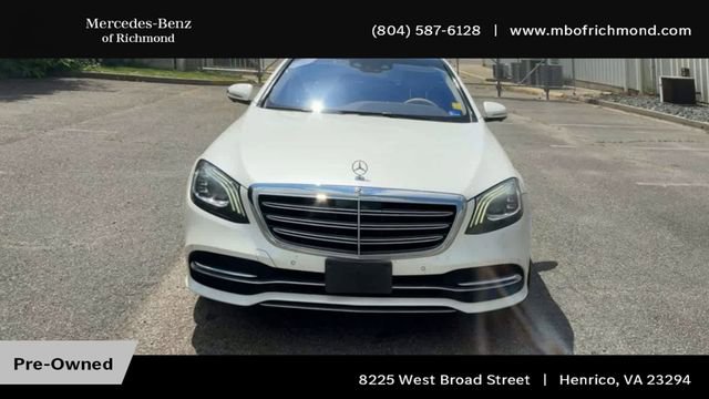 Used 2018 Mercedes-Benz S 450 4MATIC Sedan image 5