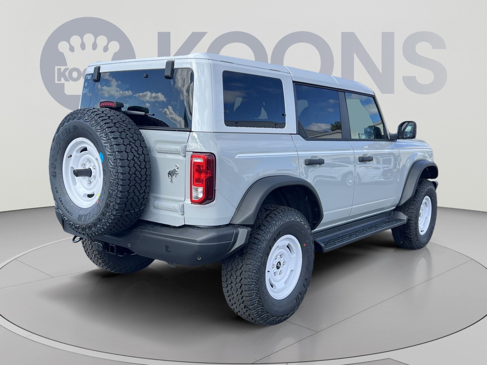 New 2026 Ford Bronco Heritage Edition AWD/4WD image 11