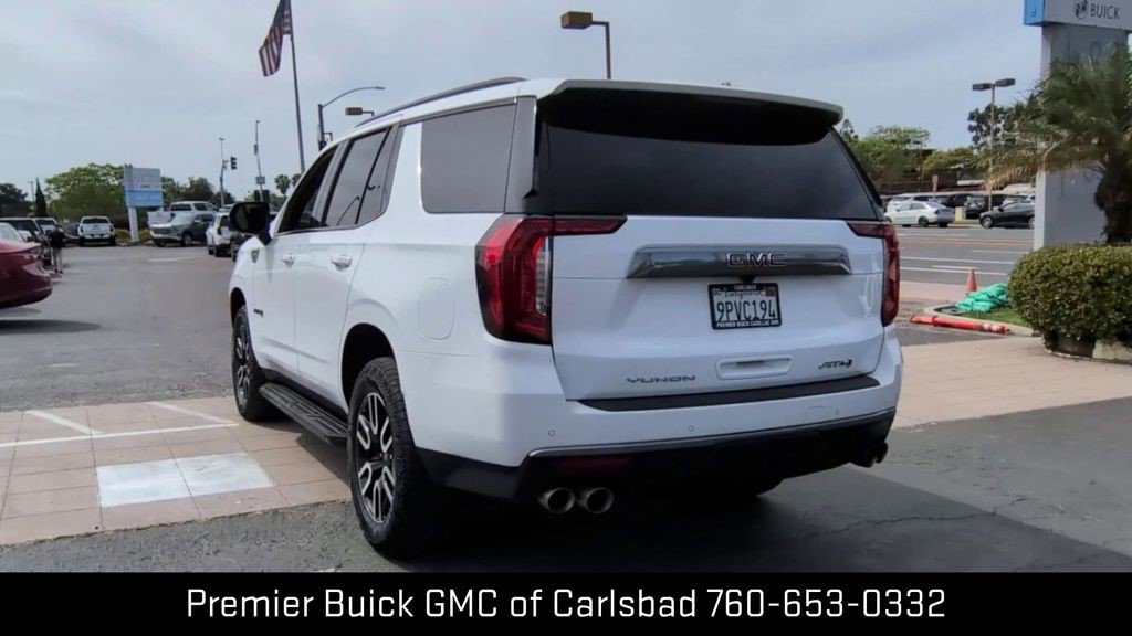 Certified 2024 GMC Yukon AT4 w/ Technology Package AWD/4WD image 10