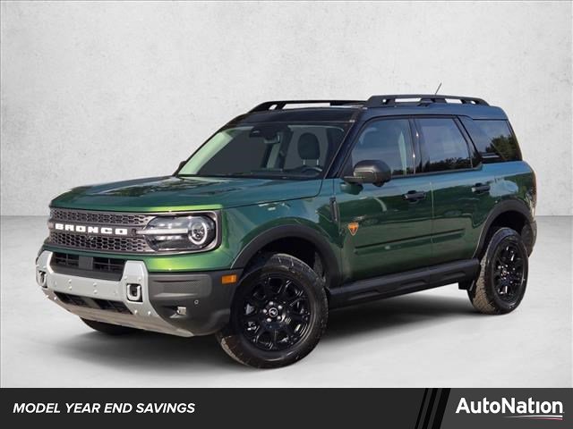 New 2025 Ford Bronco Sport Badlands w/ Badlands Tech Package image 1