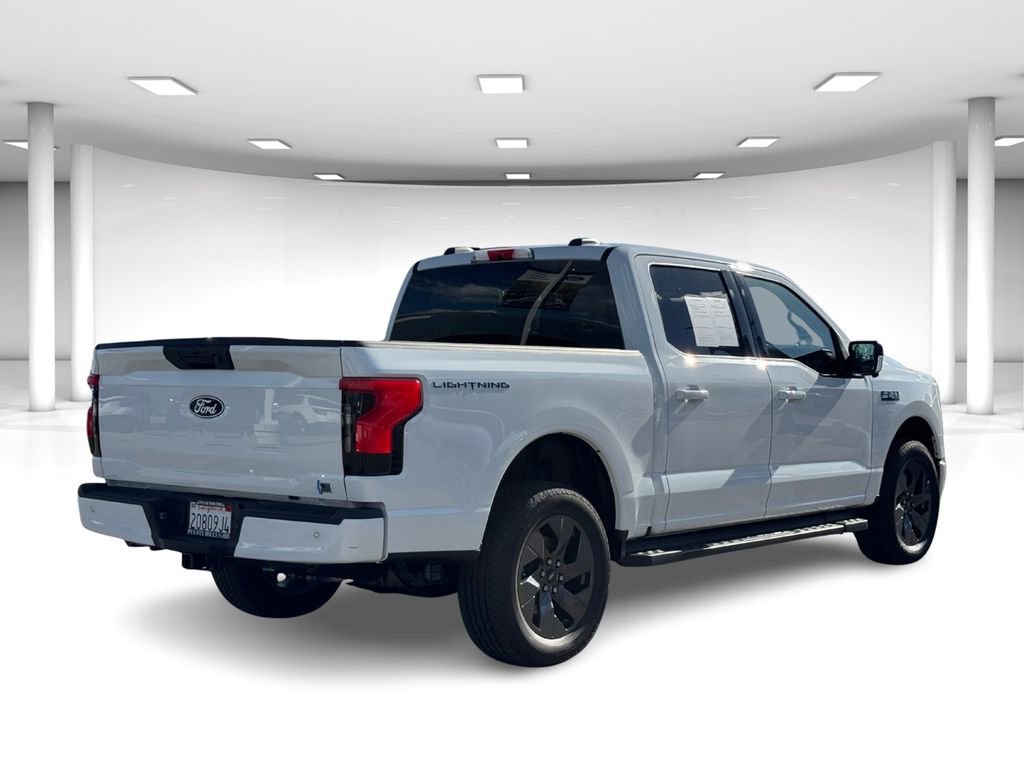Used 2025 Ford F150 Lightning Flash image 4