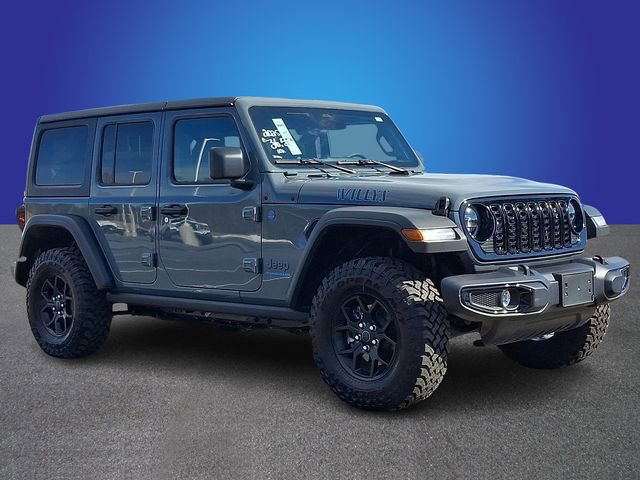 Used 2025 Jeep Wrangler Unlimited Sport S 4xe image 3