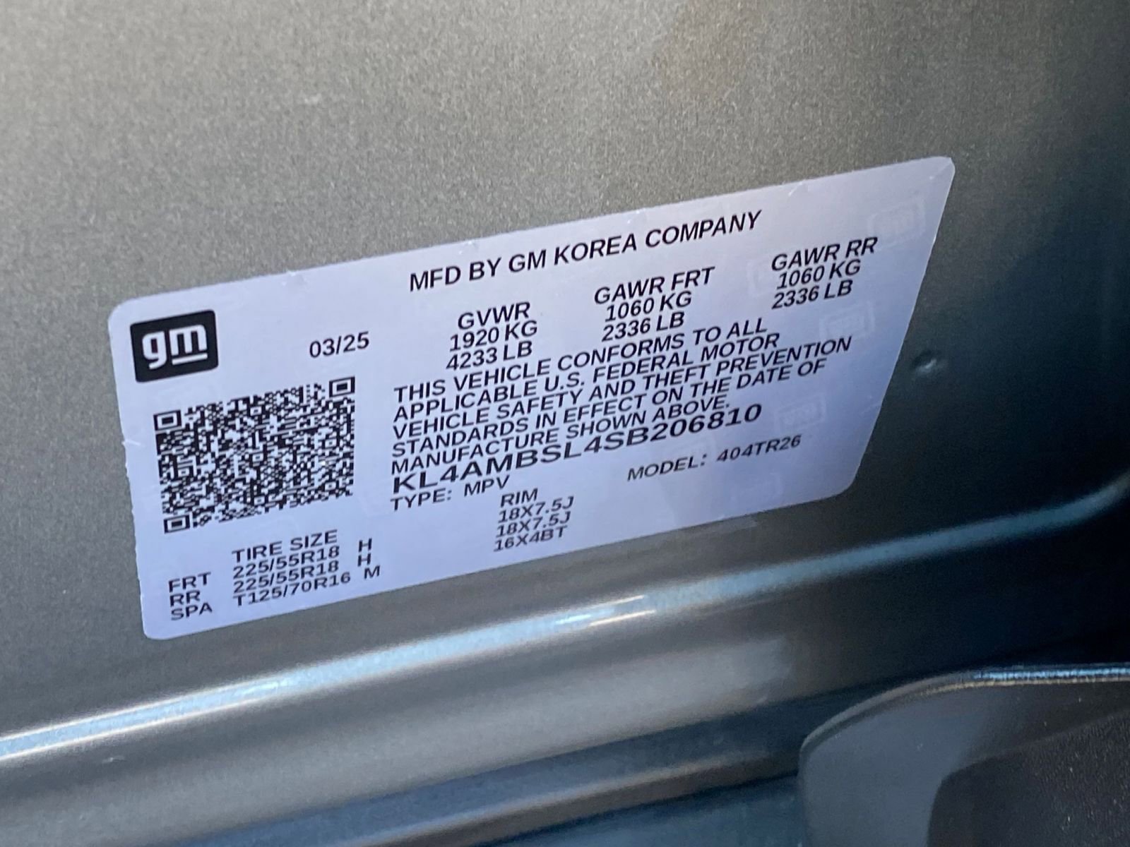 Used 2025 Buick Encore GX Preferred FWD image 28
