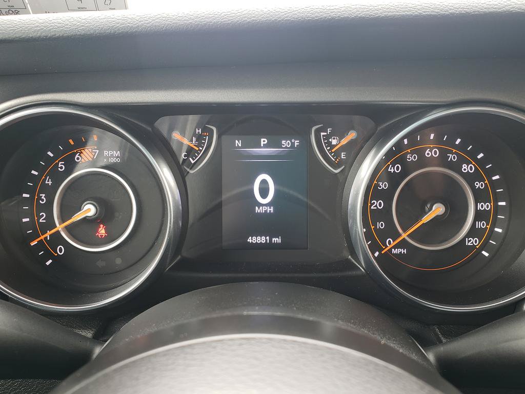 Certified 2023 Jeep Wrangler Sport AWD/4WD image 23