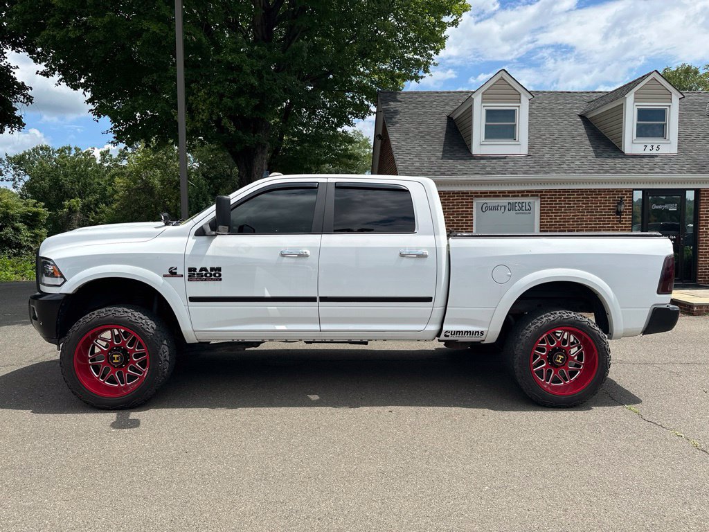 Used 2018 RAM 2500 Laramie AWD/4WD image 8