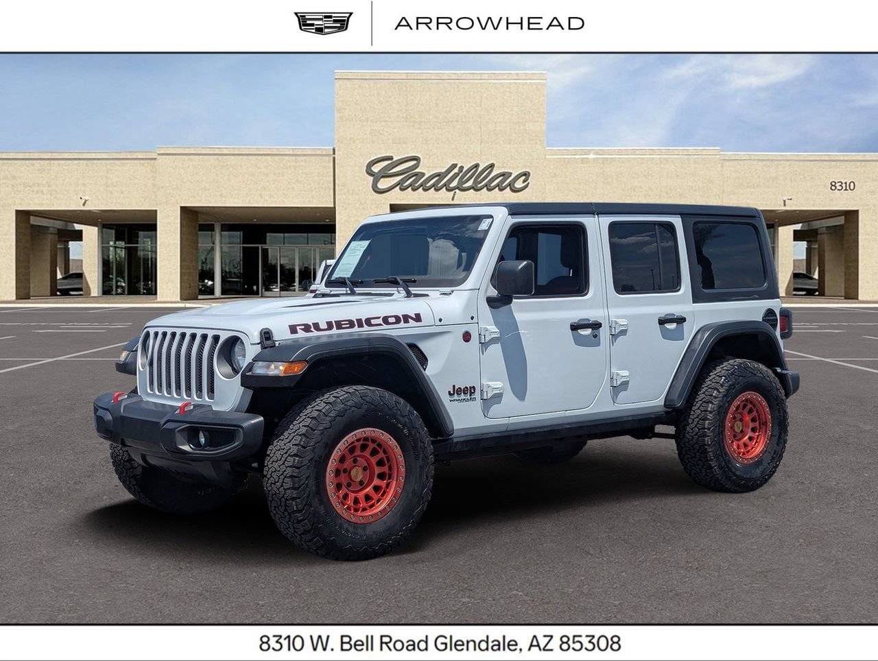 Used 2020 Jeep Wrangler Unlimited Rubicon