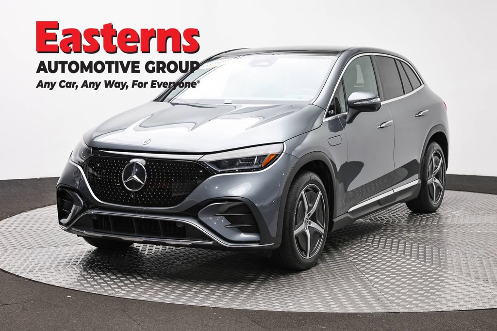 Used 2023 Mercedes-Benz EQE 350+ SUV w/ AMG Line Exterior Package image 1